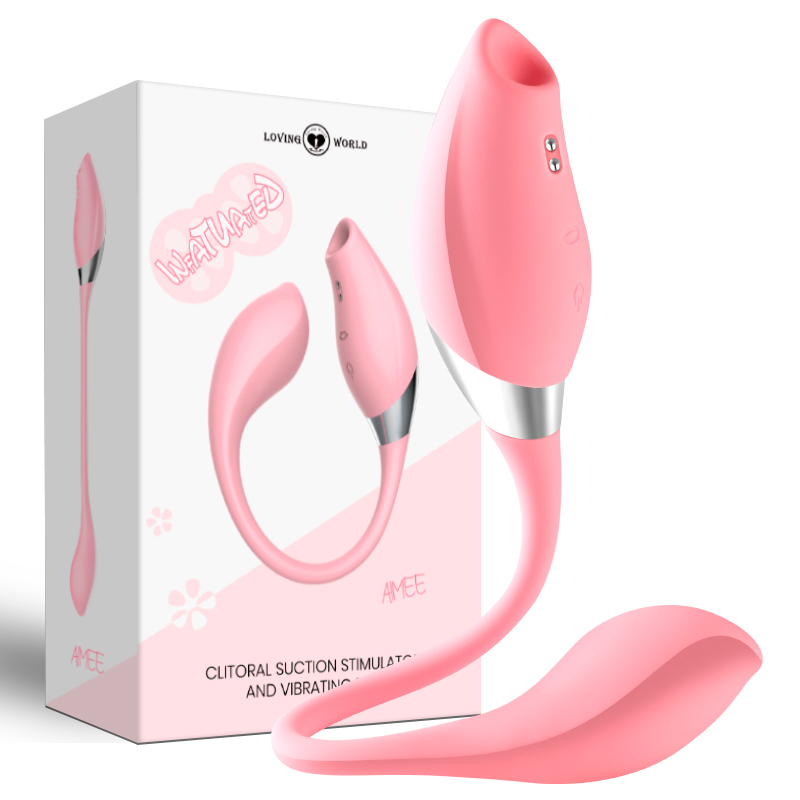 Clitoral Suction Stimulator et Vibrating Egg