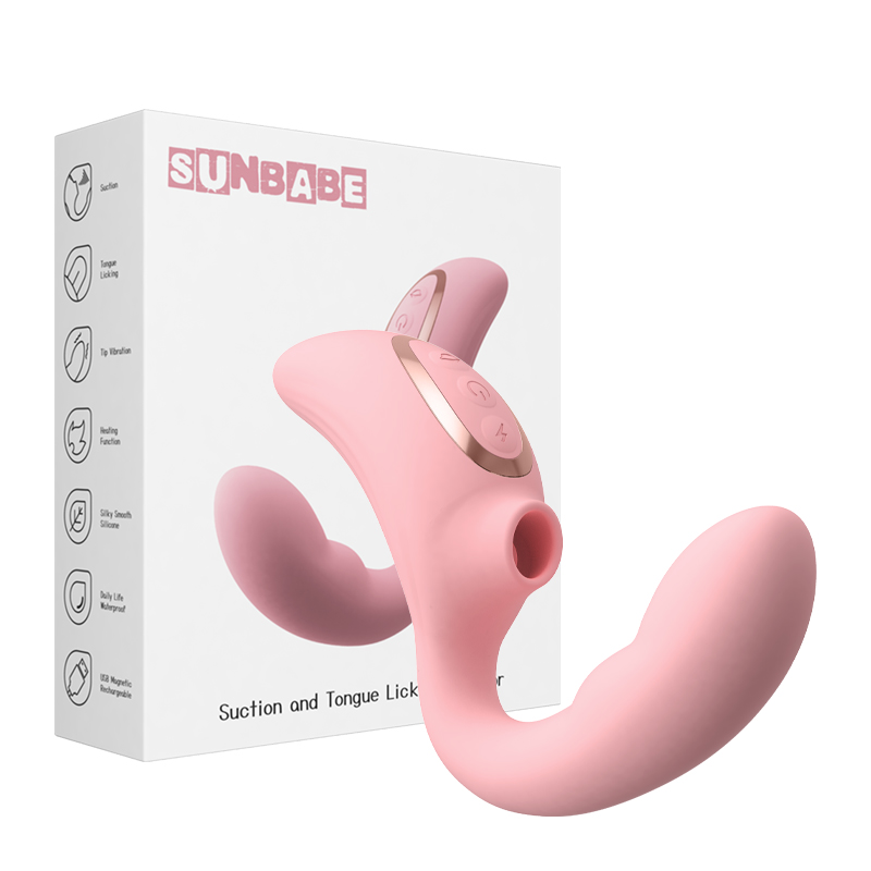 SUCTUS et Lingua Licking Vibrator