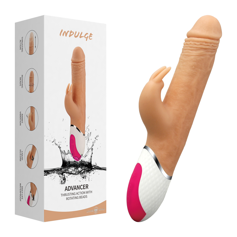 Thinging and Beads Rotation Lepus Vibrator