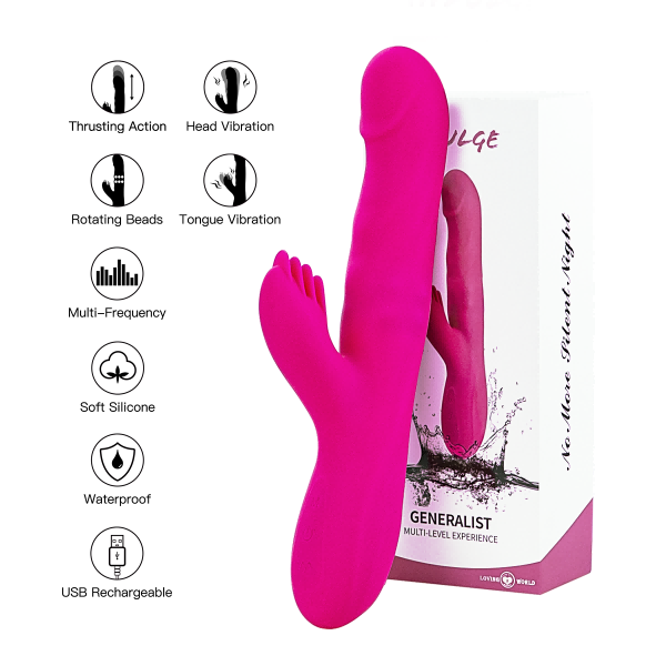 Thinging and Beads Rotation Vibrator