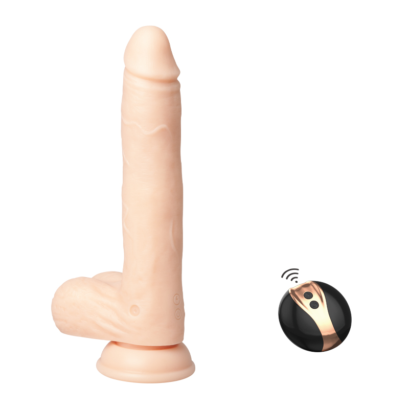 Confixa Rotating Vibrating Dildo